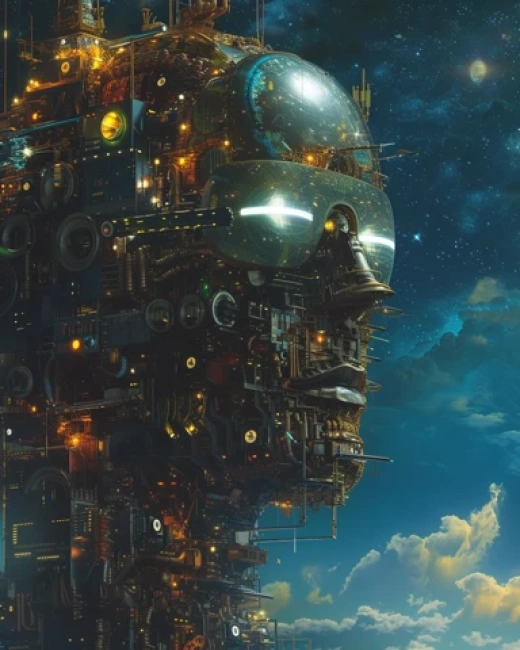 夢幻卡通世界-異星探險者、機甲少女、武士童子等卡通形象 - 第8140期