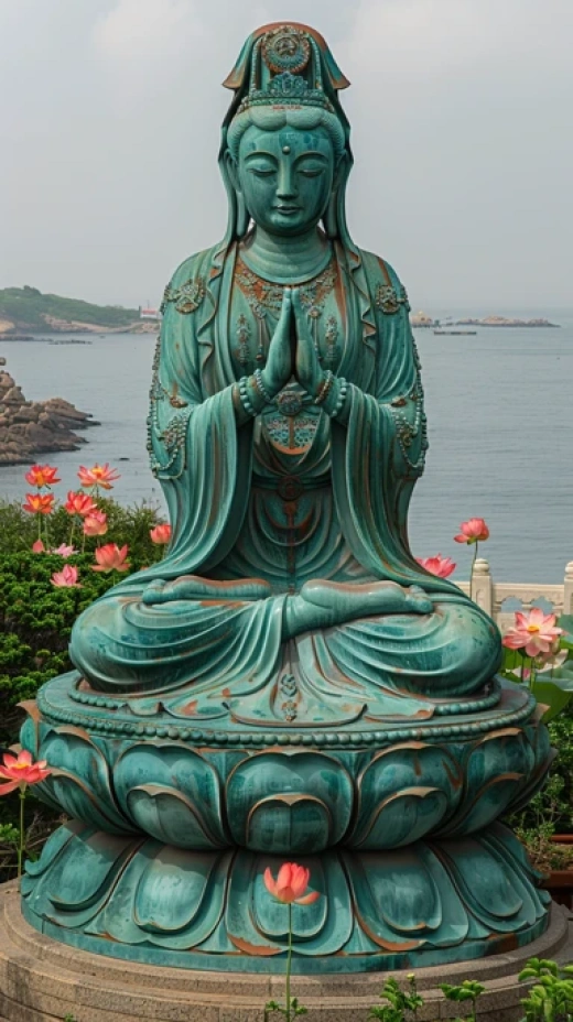 佛教主題神像集合-呈現不同風格的佛教主題神像 - 第9468期