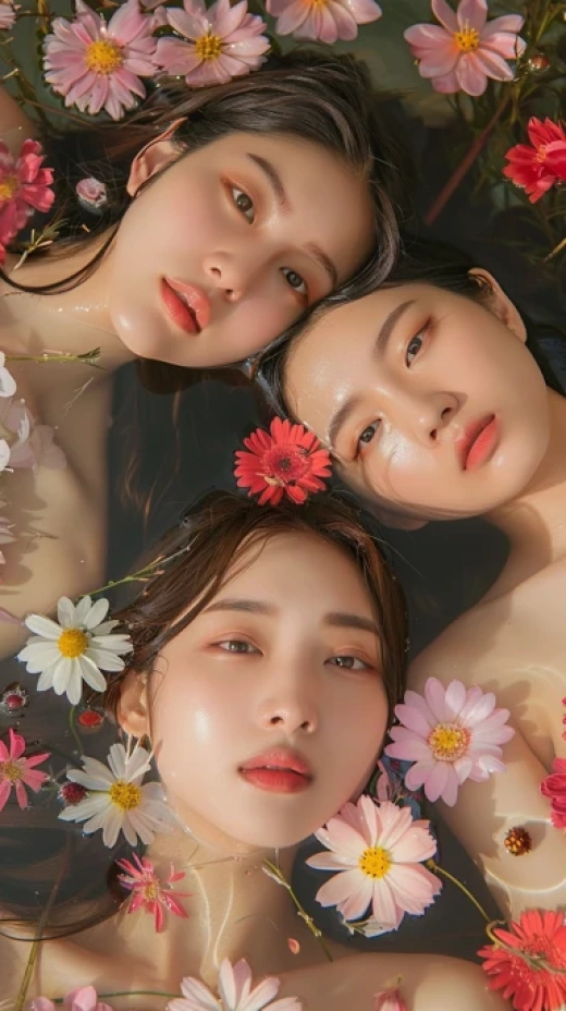 夢幻花仙女圖集-中國風花仙子、超寫實花童等夢幻形象 - 第2459期