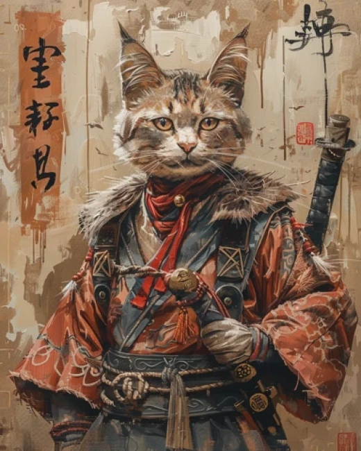 異域風(fēng)情貓咪插畫集合-東方傳統(tǒng)文化與現(xiàn)代藝術(shù)的完美結(jié)合 - 第3714期