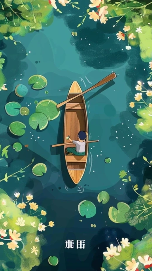 幻夢水鄉-中國風風景插畫集合 - 第6328期