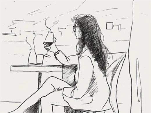 日式簡約插畫集合-女性生活場景和美學的表現 - 第6705期
