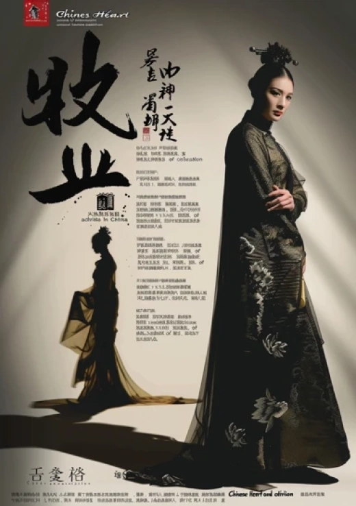 中國(guó)情侶藝術(shù)畫(huà)冊(cè)-浪漫復(fù)古的中國(guó)主題繪畫(huà)合集 - 第1896期