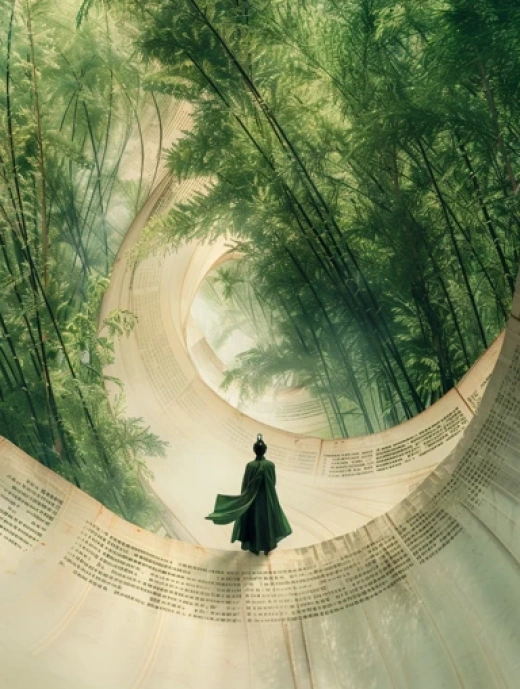中國風(fēng)畫卷-展現(xiàn)古典中國風(fēng)景和人物的藝術(shù)作品 - 第5304期