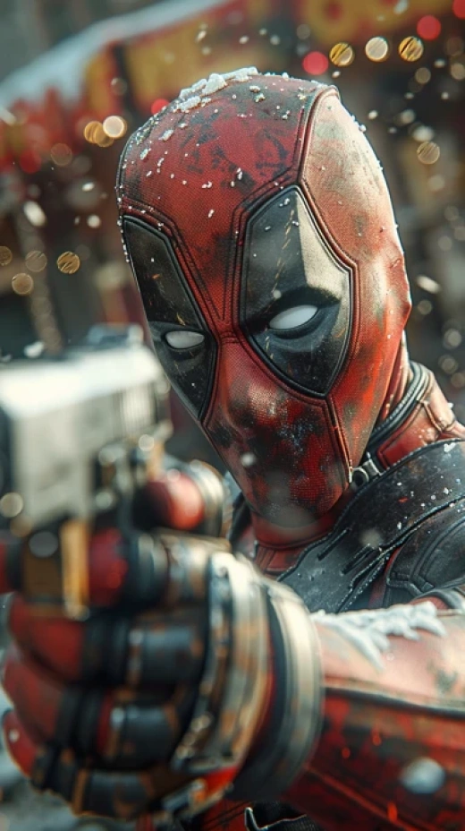 漫威超級英雄Deadpool全身圖集 - 第9783期