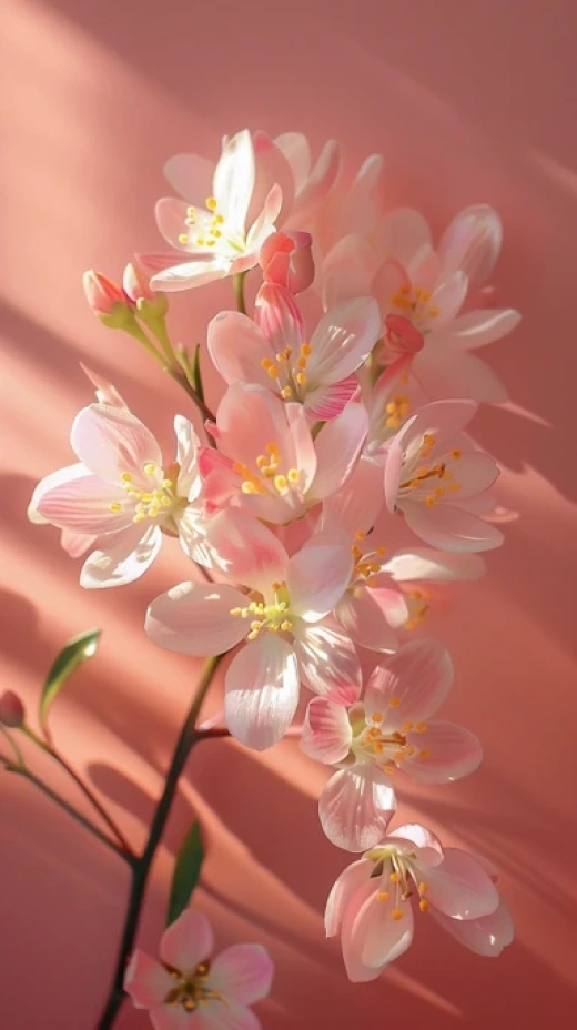 花卉攝影精選-浪漫櫻花、粉色櫻花背景等優(yōu)美花卉作品 - 第4726期