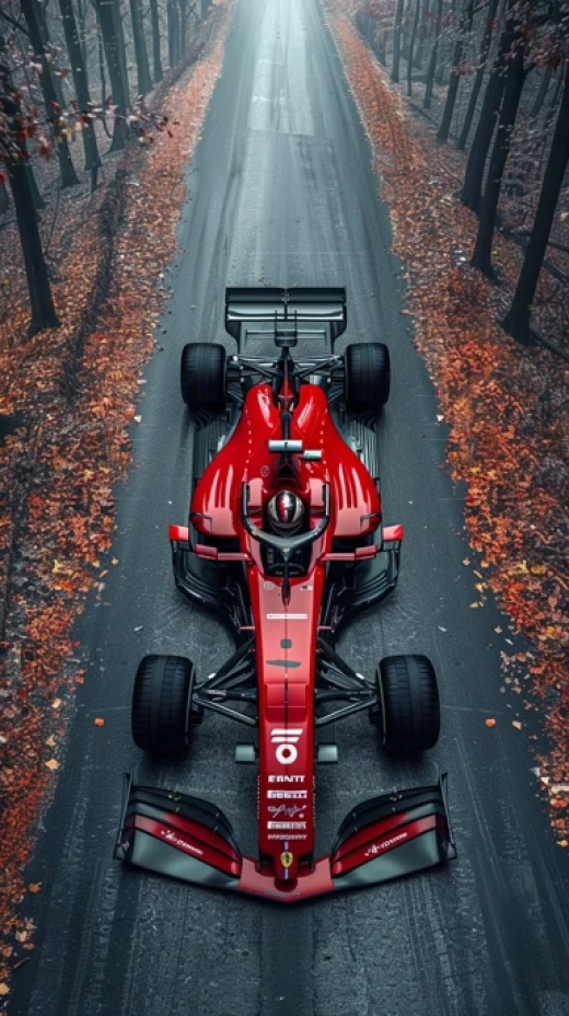法拉利F1賽車海報合集-經典90年代風格 - 第9107期