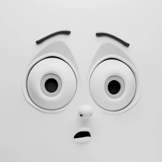恐怖黑白眼球集合-神秘眼球、滑稽眼睛和詭異笑臉 - 第5297期