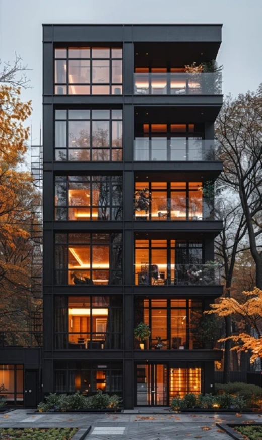 現代建筑攝影集合-攝影師風格獨特的建筑外觀作品 - 第3561期