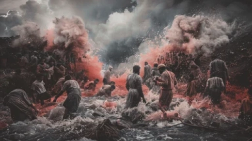 圣經故事油畫集合-描繪圣經故事中的奇跡和神跡 - 第5417期