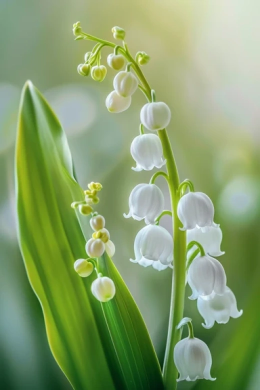 自然主題插畫圖片集合-草莓、雪片花和頭發(fā)生長液背景 - 第9527期