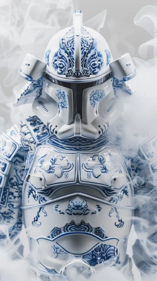 未來科幻風格騎士裝甲設計集 - 第5180期