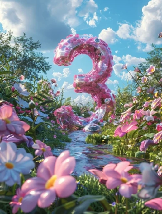 奇幻夢境系列-色彩斑斕、充滿想象力的3D圖景 - 第4832期
