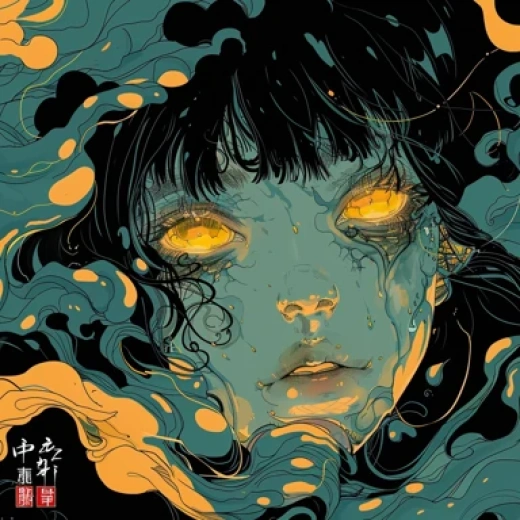 浪漫花卉風格人物插畫集 - 第9463期