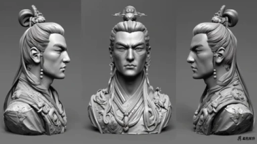 古代中國歷史人物立繪集合-戰(zhàn)爭時期的文化融合 - 第4521期