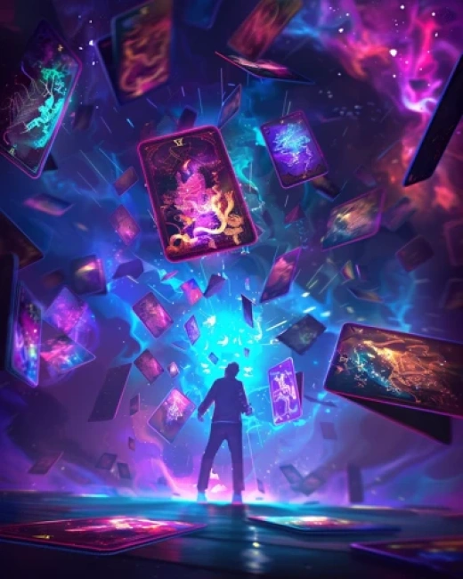 視覺藝術幻境 - 第7590期
