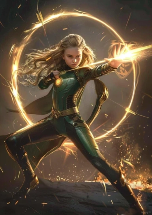 女性超級英雄形象合集-獨特的Thor、Wonder Woman和Scarlet Witch形象 - 第1580期