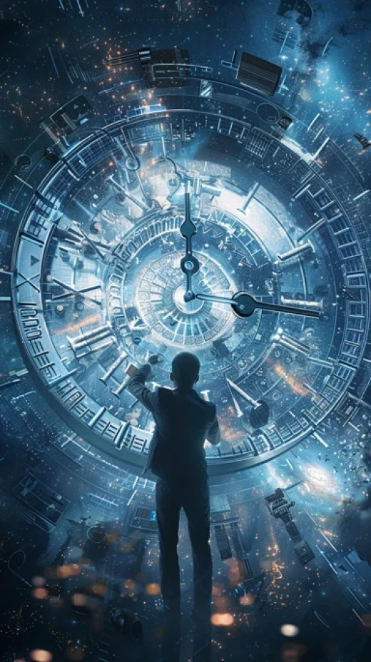 時間主題攝影作品集-時光倒流、時鐘逆轉、時間機器等主題圖片 - 第6915期