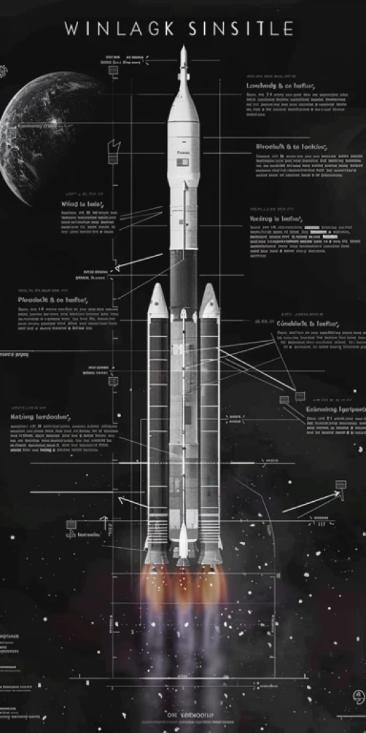 太空飛船設(shè)計圖集合-包含火箭、宇宙飛船等設(shè)計圖 - 第8271期