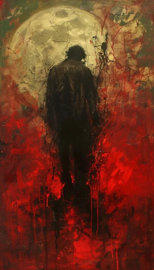 夢境之外-基于Zdzislaw Beksinski風(fēng)格的夢幻恐怖藝術(shù)作品 - 第6458期