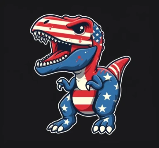 卡通恐龍Logo設計集合-母恐龍保護幼崽、Jurassic Prague、Stegosaurus - 第4953期