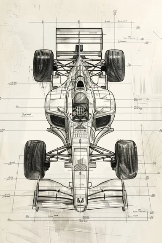復(fù)古飛機(jī)與汽車設(shè)計(jì)圖集合-呈現(xiàn)1960年代的復(fù)古飛機(jī)和汽車設(shè)計(jì) - 第2789期