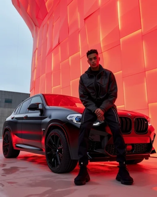 BMW車型攝影集合-黑色M2、F90、X6等車型的壯麗風采 - 第4287期