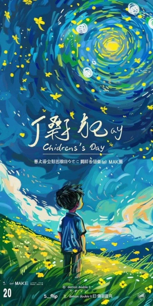 星空主題插畫集合-夜空下的幻想與思考 - 第2781期