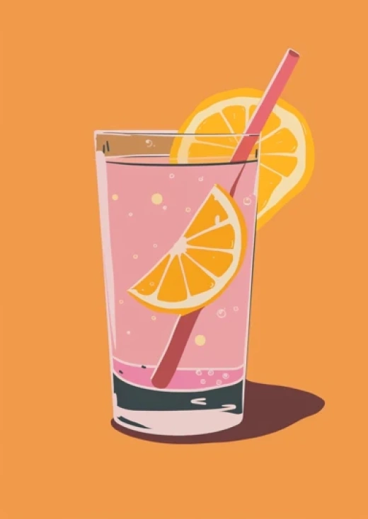 夏日雞尾酒插畫(huà)集-舒適夏日飲品插畫(huà)設(shè)計(jì) - 第2486期