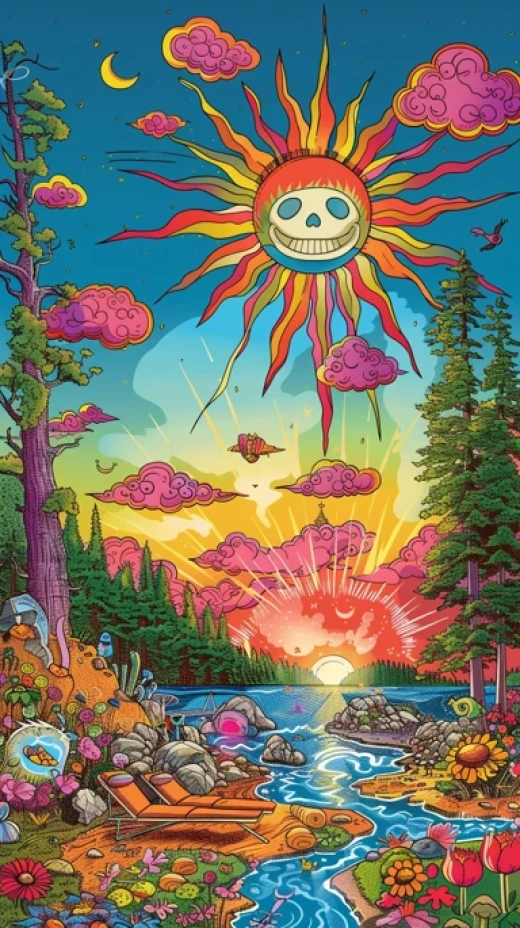 幻覺世界圖像集合-神秘異世界、飄渺幻覺、太空海洋 - 第5137期