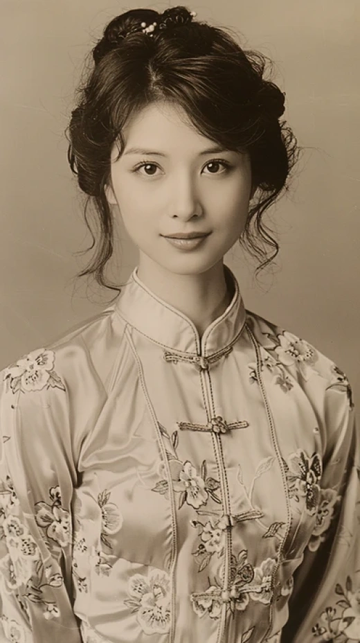 优雅亚洲女性肖像合集-展现中国女性的魅力与优雅 - 第9748期