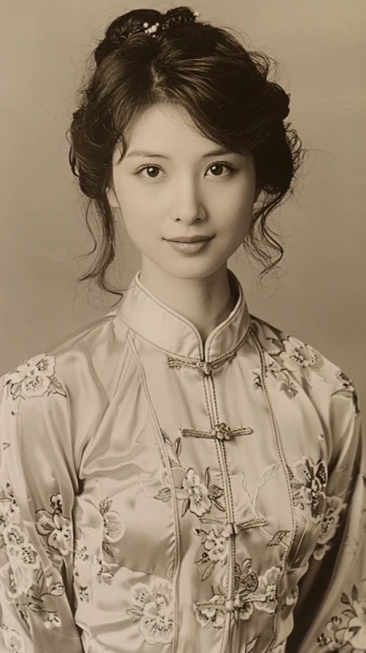 優雅亞洲女性肖像合集-展現中國女性的魅力與優雅 - 第9748期