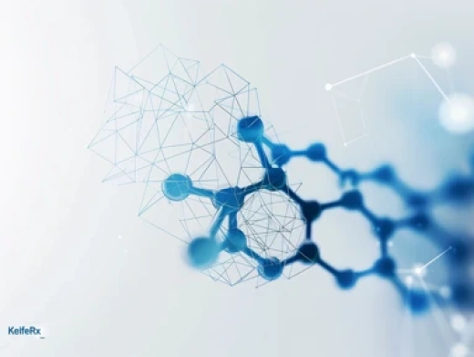 分子結構化學與材料科學圖片集合-抽象分子結構、化學反應和化學堆積 - 第1743期