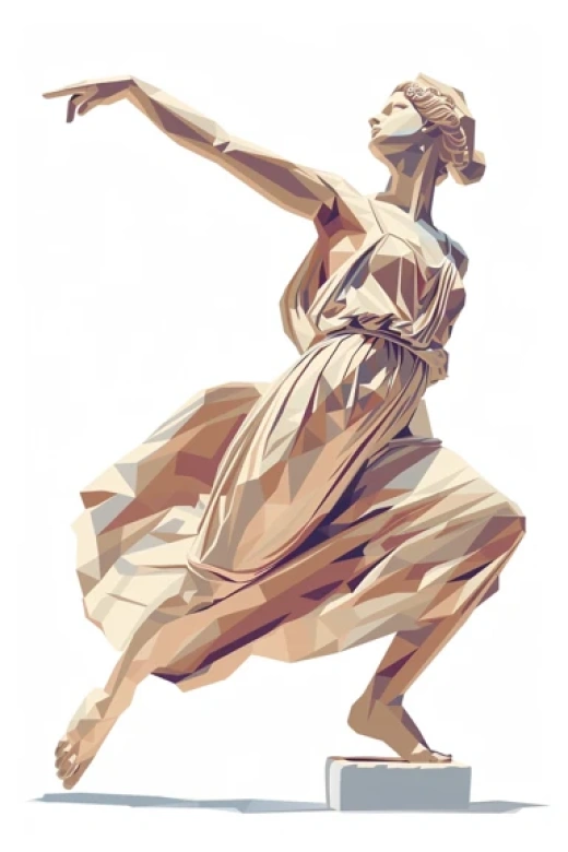 女性運(yùn)動(dòng)員優(yōu)雅的馬術(shù)動(dòng)作插圖合集 - 第4987期