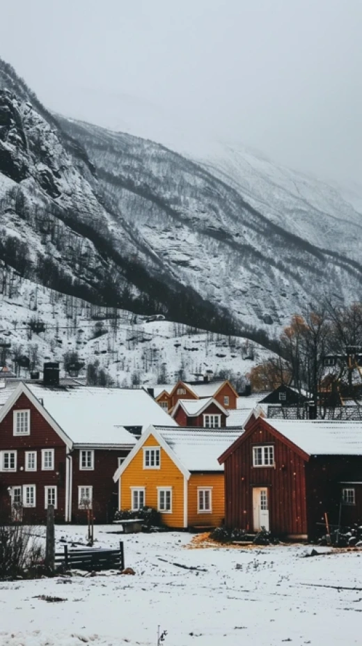 挪威风情风景图片集 - 第4796期
