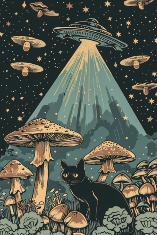 幻覺異星飛船艷麗插圖集 - 第7361期
