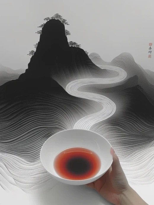 中國山水畫系列-中國風山水畫主題作品集 - 第8037期