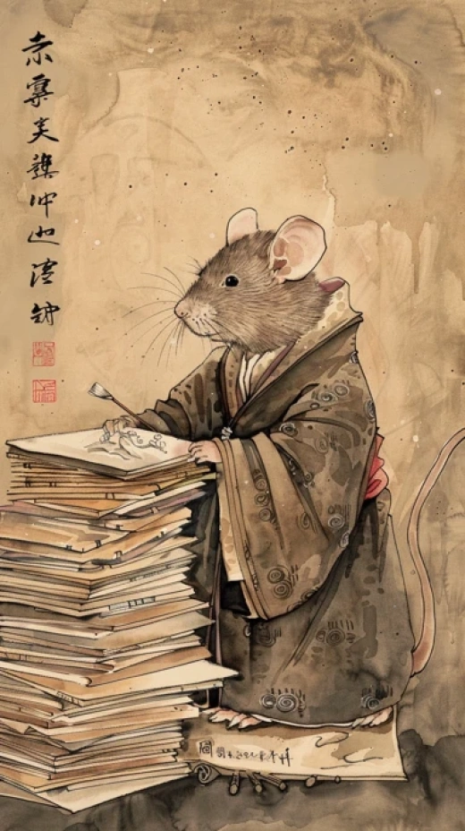 奇幻鼠侍漫畫集 - 第2045期