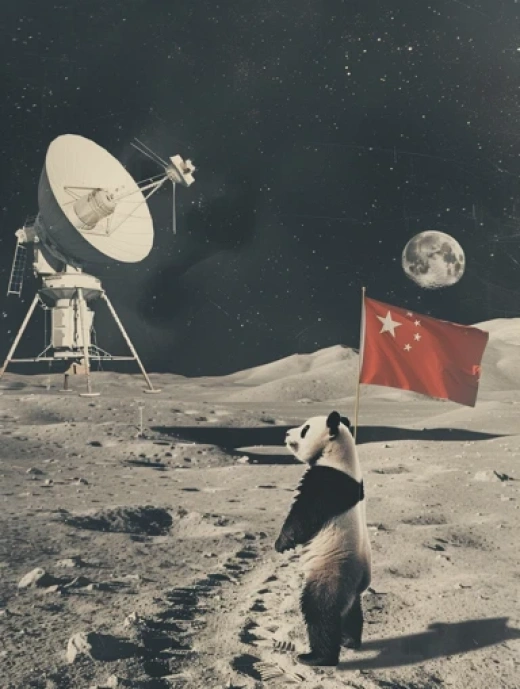 太空探險與超現實主義 - 第7958期