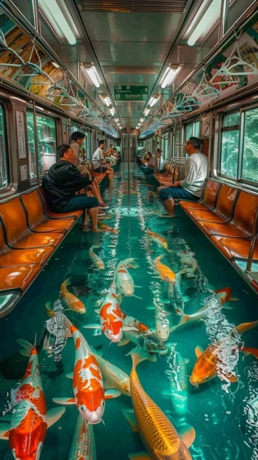 水下列車奇幻世界 - 第1092期