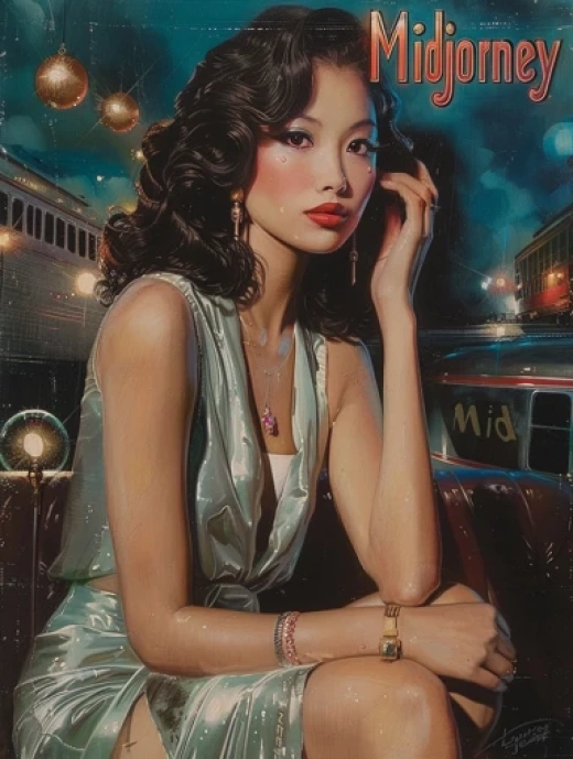 未來主義女性形象合集 - 第8396期