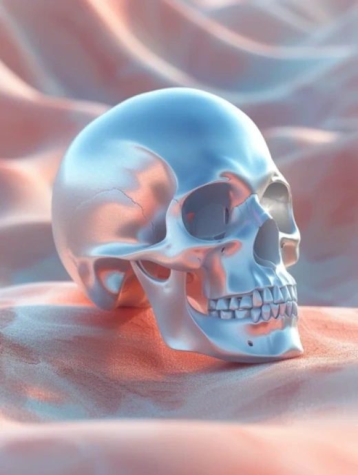 未來蛇人類3D圖像集合-光澤蛇皮和科幻元素的結合 - 第0452期