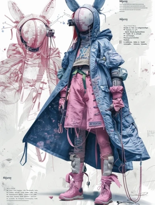 未來時尚設計畫集-探索科技穿戴及創新服裝設計 - 第4768期