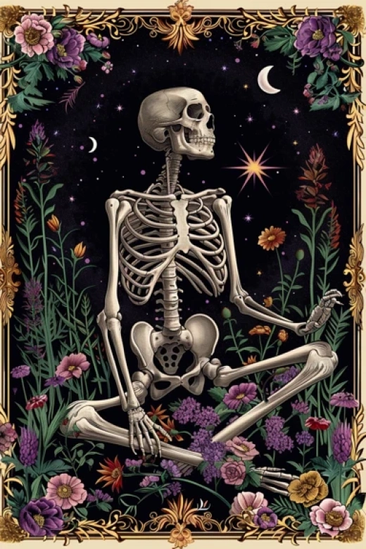 死亡元素插畫集合-展示多種風格的死亡主題插畫 - 第0428期