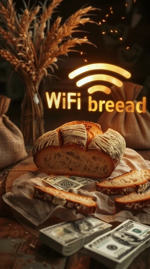 美食创意摄影集合-烘焙面包、手机屏幕和无线信号等主题 - 第8910期