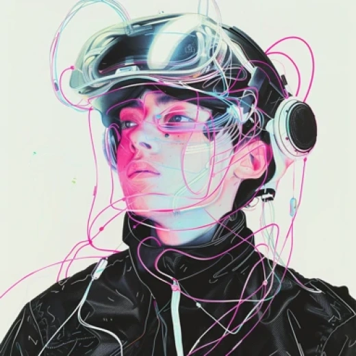 未來科幻插圖合集-多彩的機械奇觀和神秘的機器人形象 - 第0765期