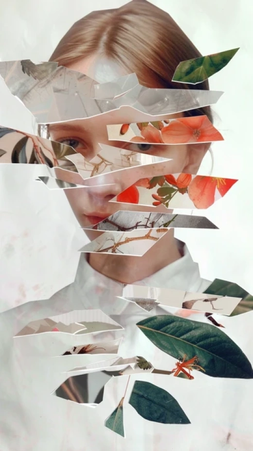 抽象拼貼藝術圖片集合-破碎、扭曲、極富細節的拼貼藝術作品 - 第9631期