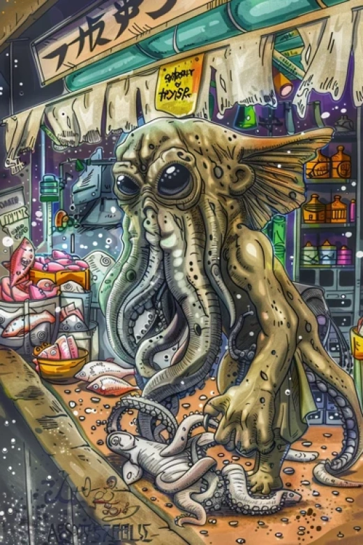 怪物卡通搞笑場景集合-充滿異想天開的怪物趣事 - 第2741期