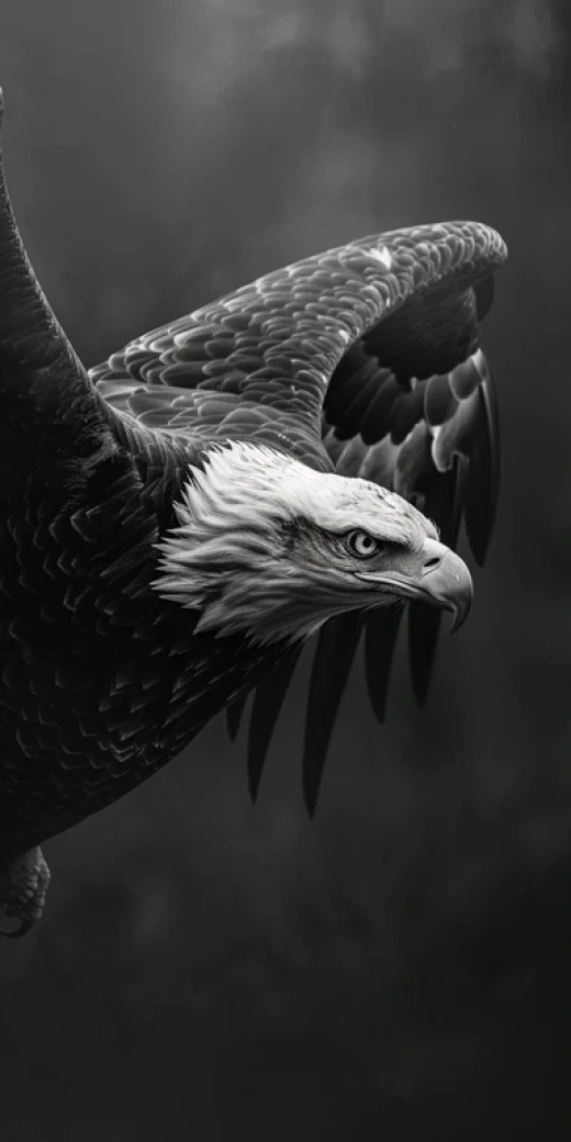 神鹰飞翔图集-展示壮丽风景与神鹰飞翔的摄影作品 - 第4137期