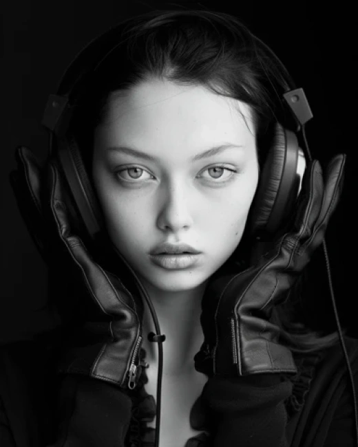 音樂人像攝影系列-表達音樂情感的人物肖像 - 第5734期